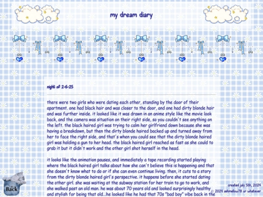 dreamdiary screenshot