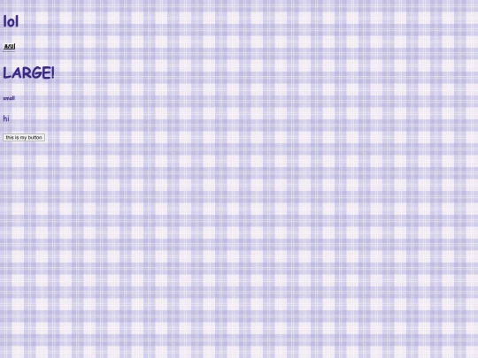 test screenshot