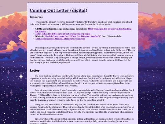 comingout screenshot