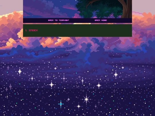 corvish/lexicon screenshot