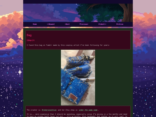 journal/24-03/20 screenshot
