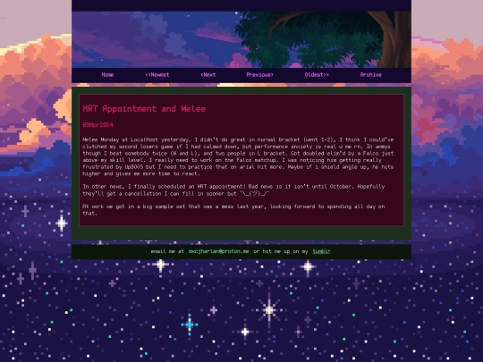 journal/24-04/09 screenshot