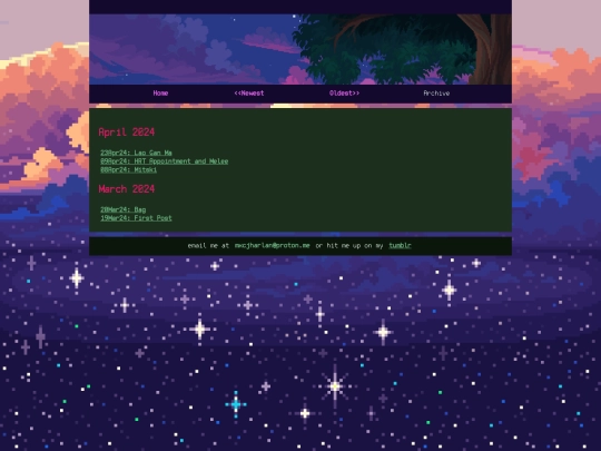 journal/archive screenshot
