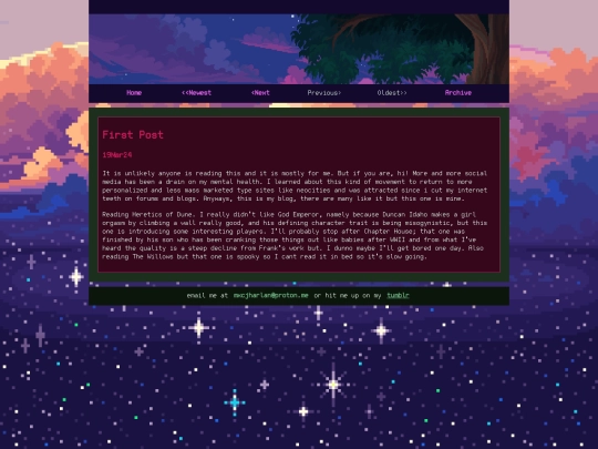 journal/oldest screenshot