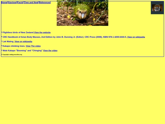 References screenshot