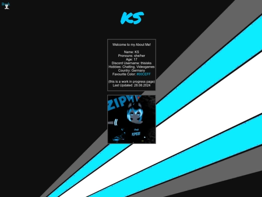 aboutks screenshot