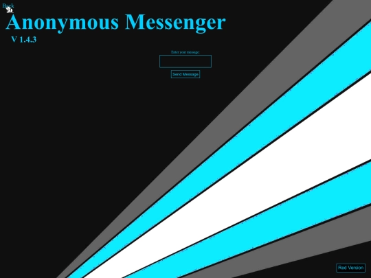 anonymous/blue screenshot