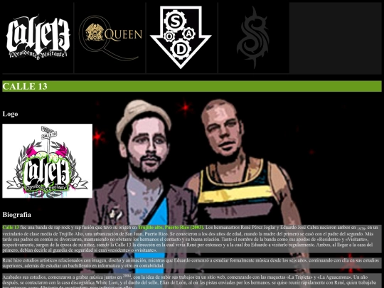 WEB_BANDAS/Root screenshot