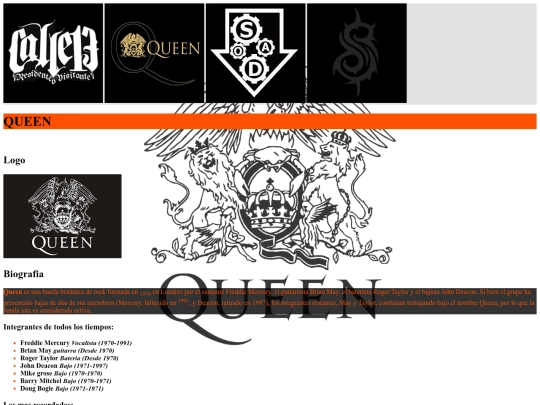 WEB_BANDAS/Root/queen screenshot