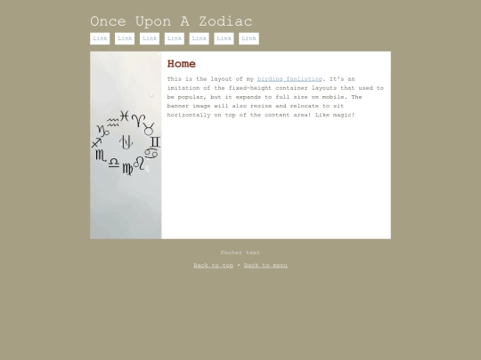 home screenshot