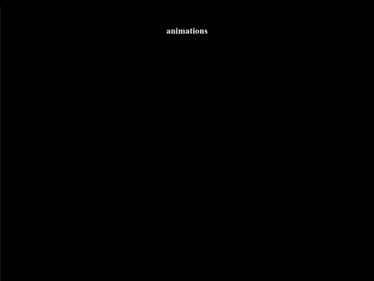 animations screenshot