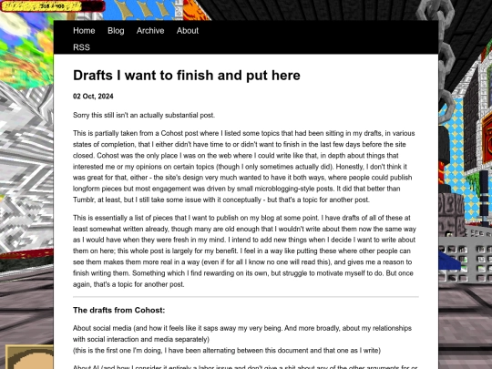 blog/posts/2024-10-02-Drafts-I-want-to-finish-and-put-here screenshot