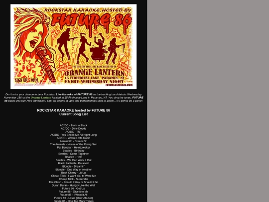 rockstarkaraoke screenshot