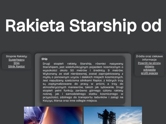 projekt/podstrony/ship screenshot