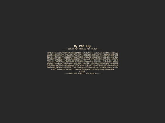 site/gpg screenshot