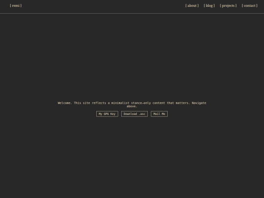 site screenshot