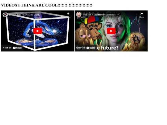 videos-i-think-are-cool screenshot