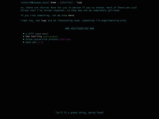 stories screenshot