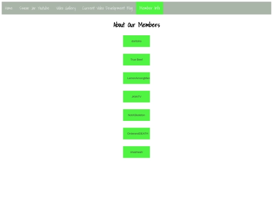 memberinfo screenshot