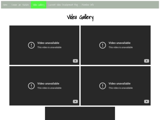 videogallery screenshot