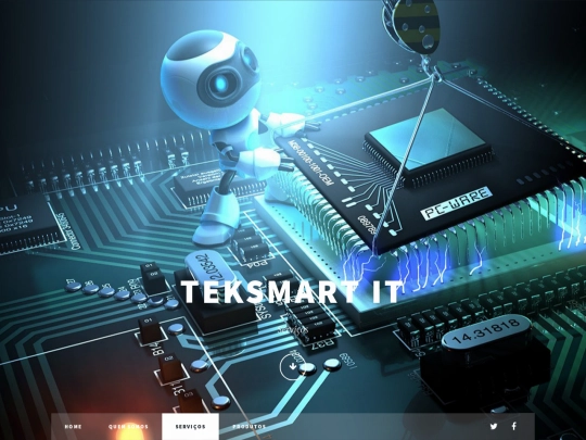 servicos screenshot