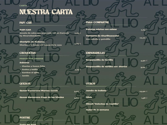 carta screenshot