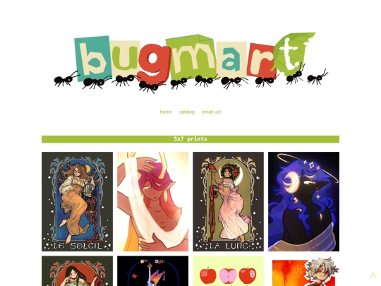 catalog screenshot
