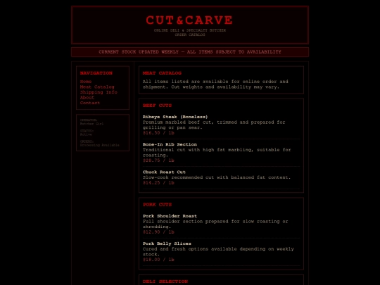 meat screenshot