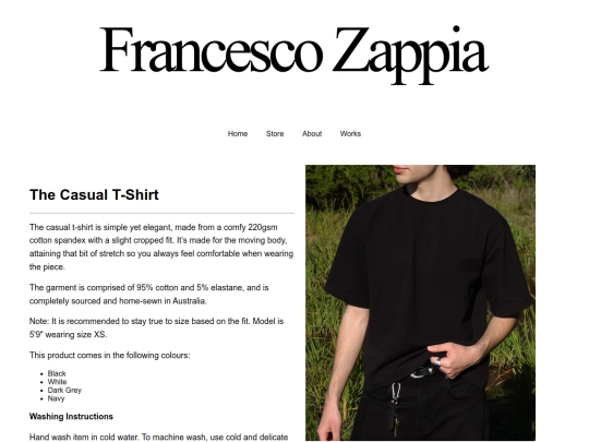 store screenshot