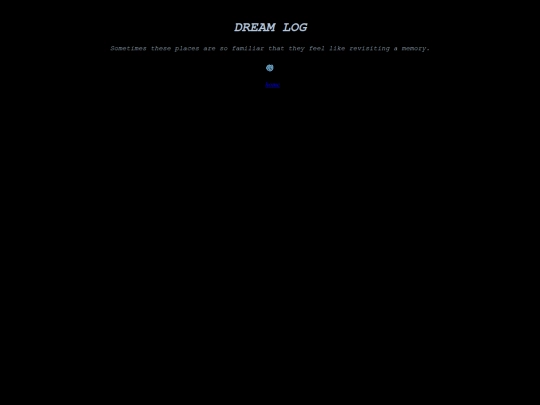 dreams screenshot