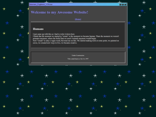 random/humans screenshot