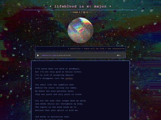 pages/06-lifeblood screenshot