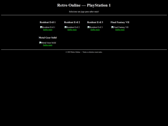 PLAYSTATION 1 screenshot