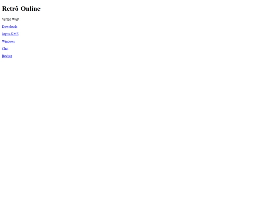 Rolwap/index.xhtml screenshot