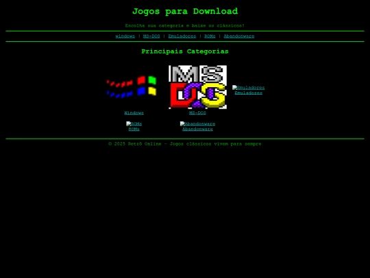 jogos screenshot