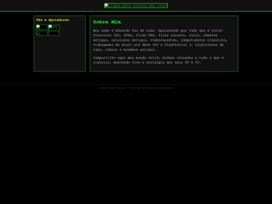 minhapagina screenshot