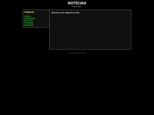 noticias screenshot