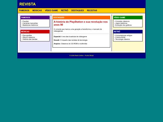 revista screenshot