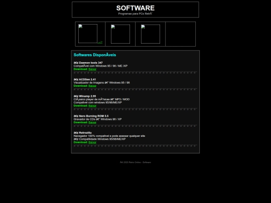 software screenshot