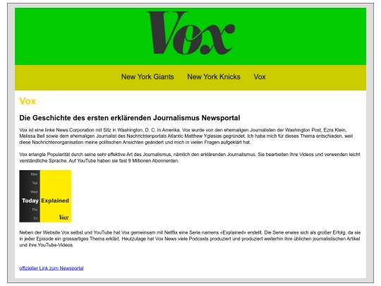 vox screenshot