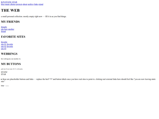 KJ_OS/links screenshot