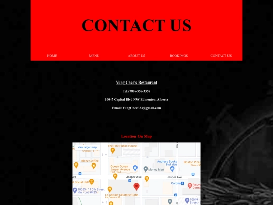 Contacts screenshot