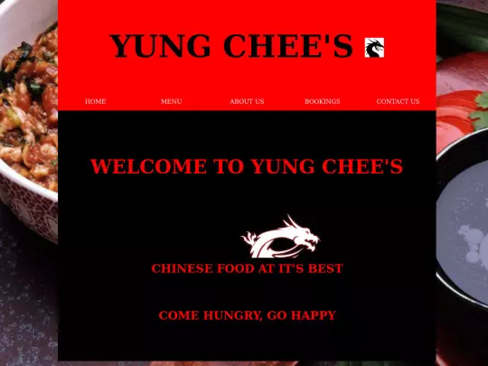 Home page screenshot