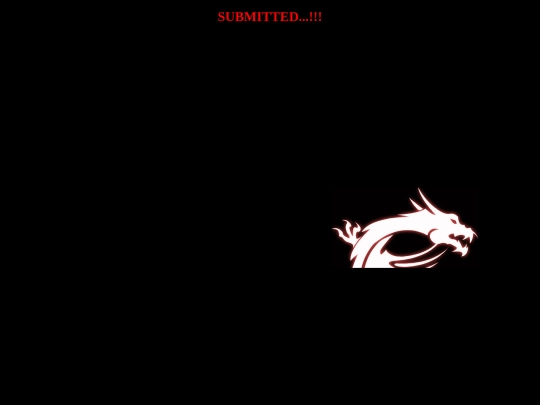 Submit screenshot