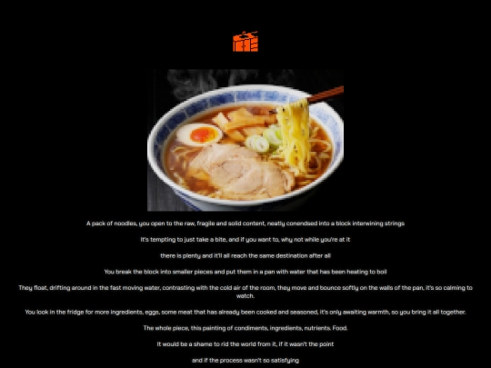 chill/noodles screenshot