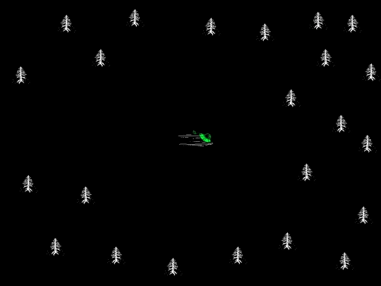 forest/crash screenshot