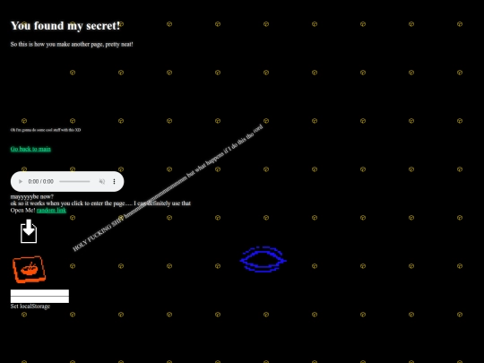 secret screenshot