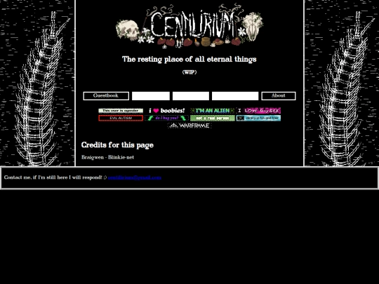 aboutme screenshot