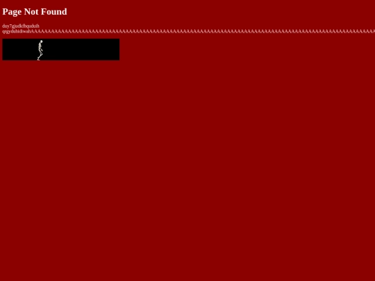 not_found screenshot