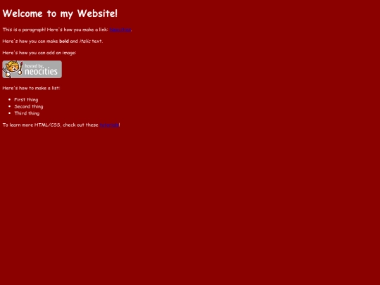 original screenshot